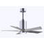 Patricia LED Downrod Ceiling Fan-486067290-486079862