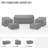 Furniture Covers Outdoor Conversation Set Cover-169339163