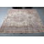 Tapis 5,8 x 6,4 pi, tapis turc, tapis rétro, tapis brun, tapis marocains, tapis de cuisine