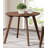 Contemporary Round Mid-Century Side Table