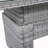Patio Rattan Furniture Set with an Adjustable Table, Recliners with Extendable Side Tables