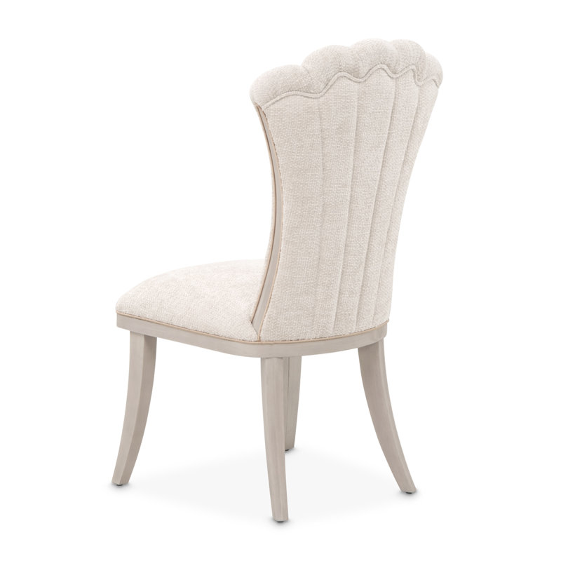 Fantosini Dining Side Chair - Silver Mist, Gray, Gray