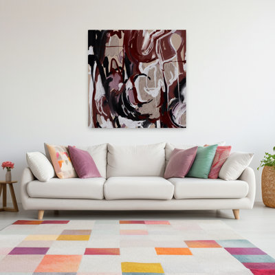 Art contemporain, art contemporain abstrait