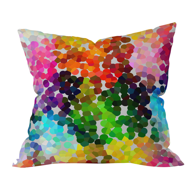 Coussin Three of the Possessed, 18 po x 18 po