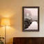 Art mural sur toile Misty Coastal Arch and Driftwood on Rocks-133517537