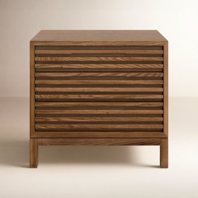 Finnian 3-Drawer Nightstand