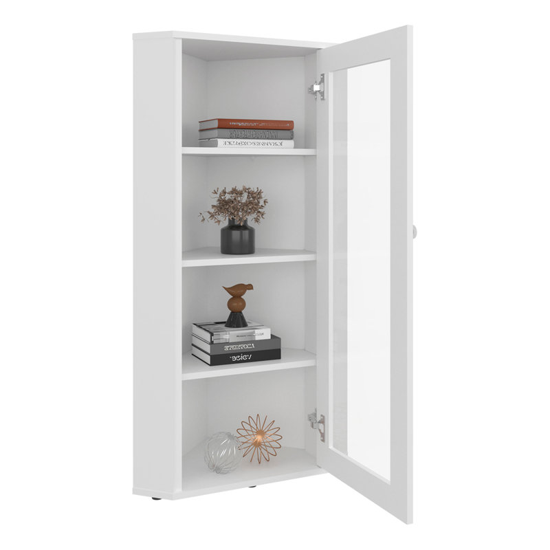 Vitrine avec porte en verre Genova