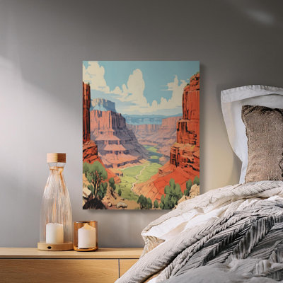 Wrapped Canvas Print Set