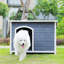 Delena Grey Dog House