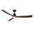 Kute Ceiling Fan Double-Walled Correlated Color Temperature (CCT) Select LED Light Kit