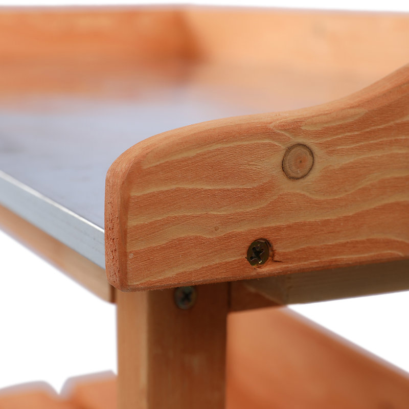 Banc de rempotage en bois 3 couches