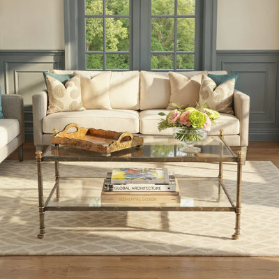 Glass Coffee Table