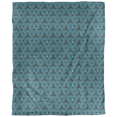 Tissu triangles tissé à la main