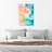 Elegant Decorative Tempered Glass Painting, 19.7 x 27.6 Inches | 100% Tempered Glass, Thickness: 0.16 Inches | Perfect for Home Decor, Living Room, and Office | Stunning Art Piece with Modern Aesthetic
