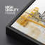 «Architecture Building Iconic Cityscape And Bridge Aquarelle», reproduction sur toile-98042378-111665166
