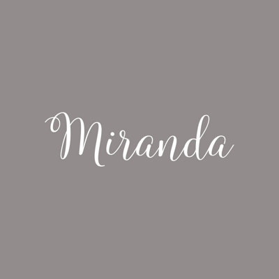 Text & Numbers Non-Wall Damaging Wall Decal