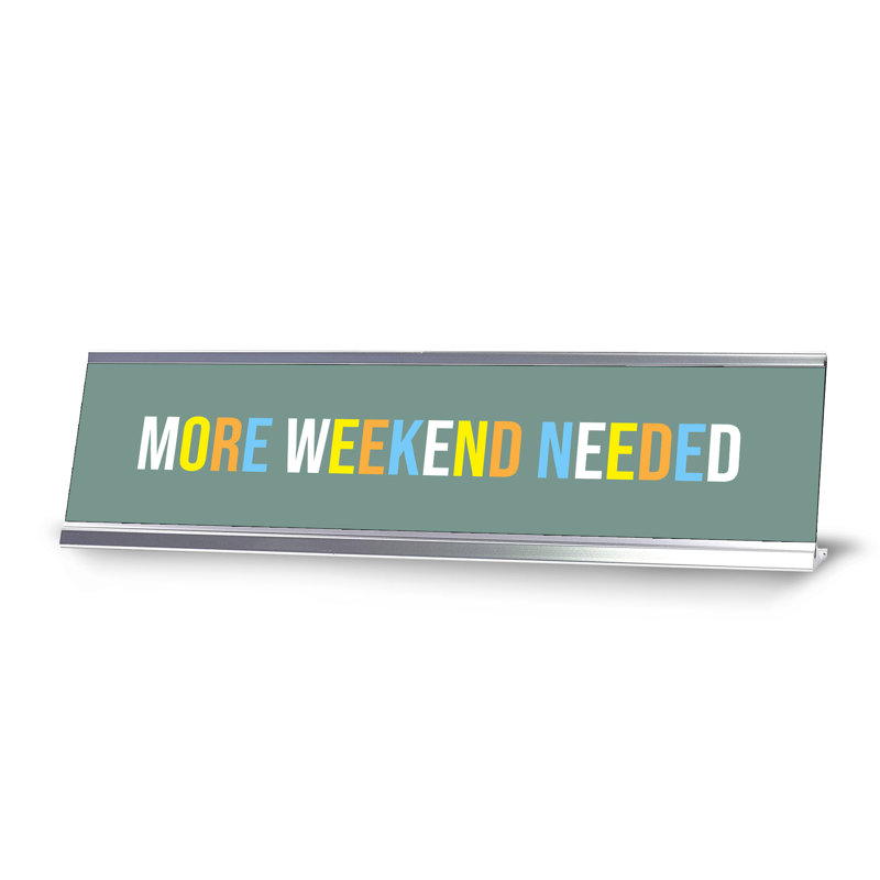 Desk Sign