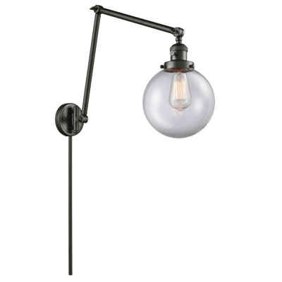 Chippewa Steel Swing Arm Sconce