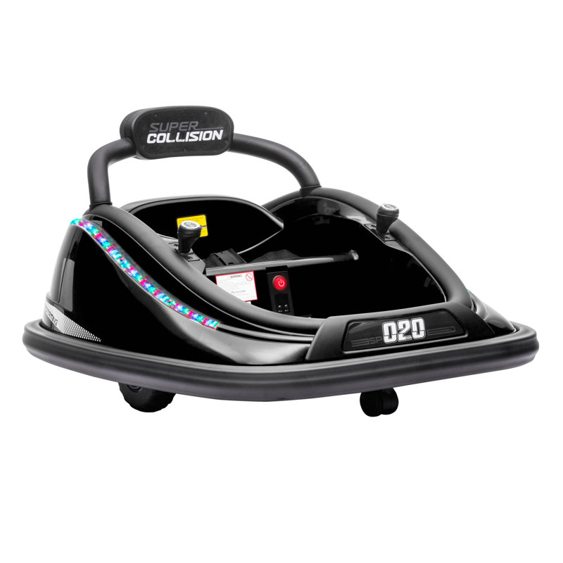 Aosom Bumper Car, Noir, noir, noir, noir