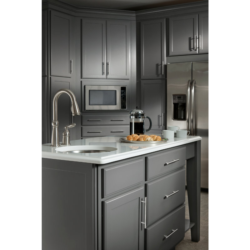 Stainless Steel 5'' Modern Brushed Bar Pull Set of 10