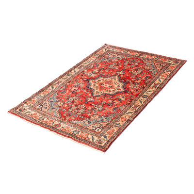 Anadol Red Rug 4'1" x 6'4"