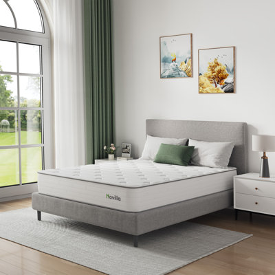   25cm Memory Foam Pocket Sprung Mattress