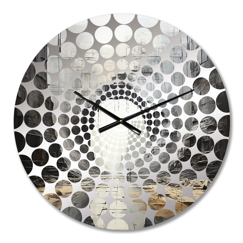 Gerjan - Horloge murale Canyon, Petit
