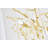 38 - Light Dimmable Geometric Chandelier