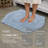 Morissette 100% Cotton Bath Rug, Non-Slip, Quick Dry, Machine Washable - 3 Piece Set-1220536380