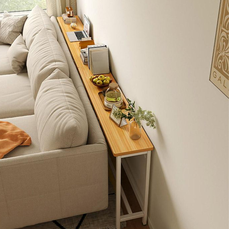 Console Table, White