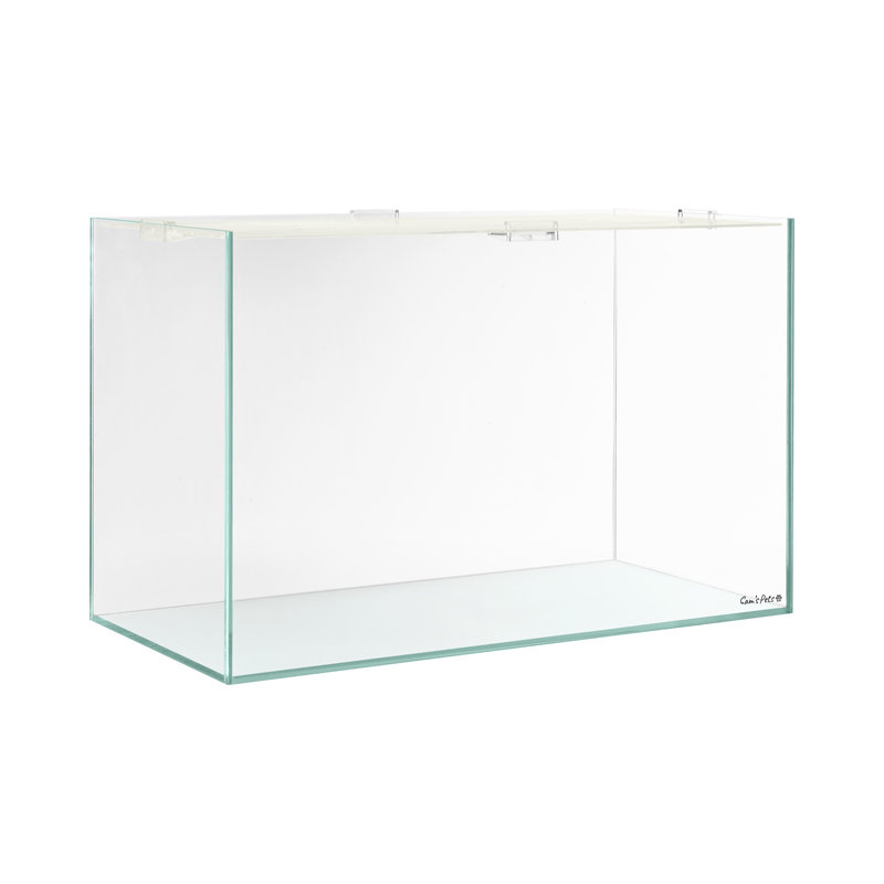 Sam's Pets Cove Fish Tank, 18 Gallon (14.96"H x 11.81"W x 23.23"D), Clear