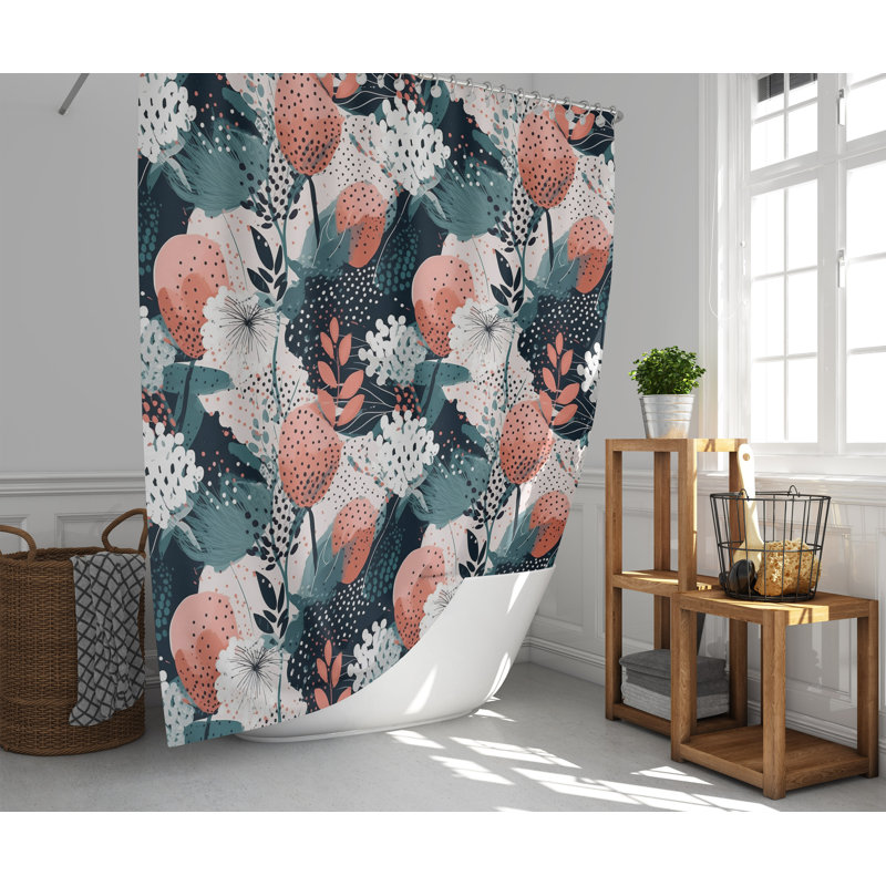 Shower Curtain, 83" H x 70" W