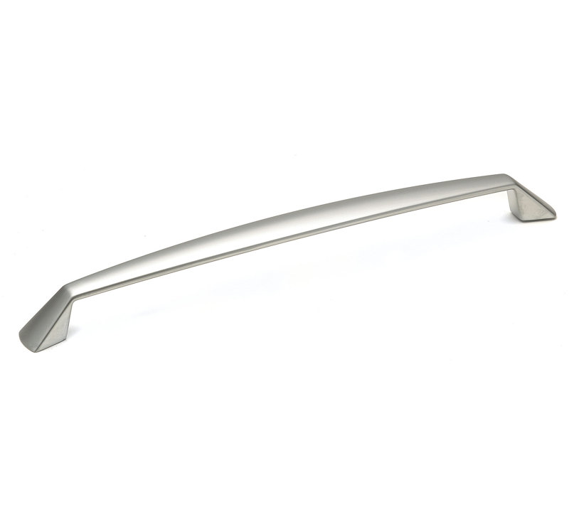 Poignée barre 10 1/8 po Expression Contemporary, Nickel brossé
