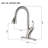 Boyel Living Pull Down Spray Kitchen Faucet-94335222