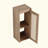 12" Bathroom Side Cabinet,Soft Close Doors,Float Mounting Design