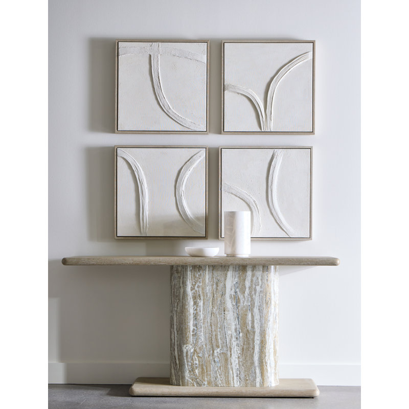 Arcadia 68'' W Solid Wood Console Table