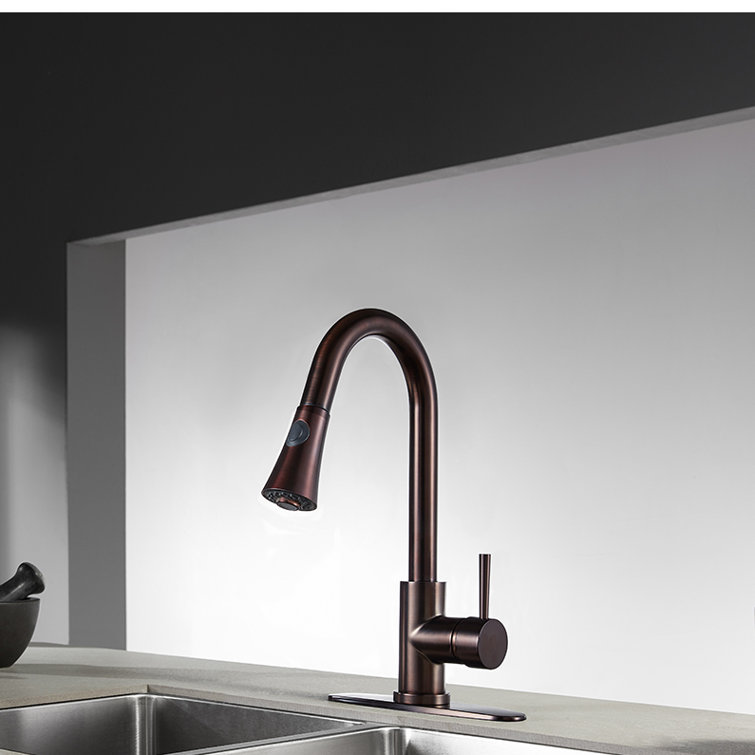 Concord Pull Down Single Handle Kitchen Faucet