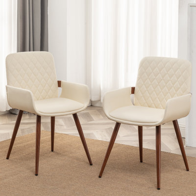 Chaises de salle à manger rembourrées Kopelynn