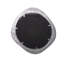 Martine Abstract Cast Iron Mirror in Silver