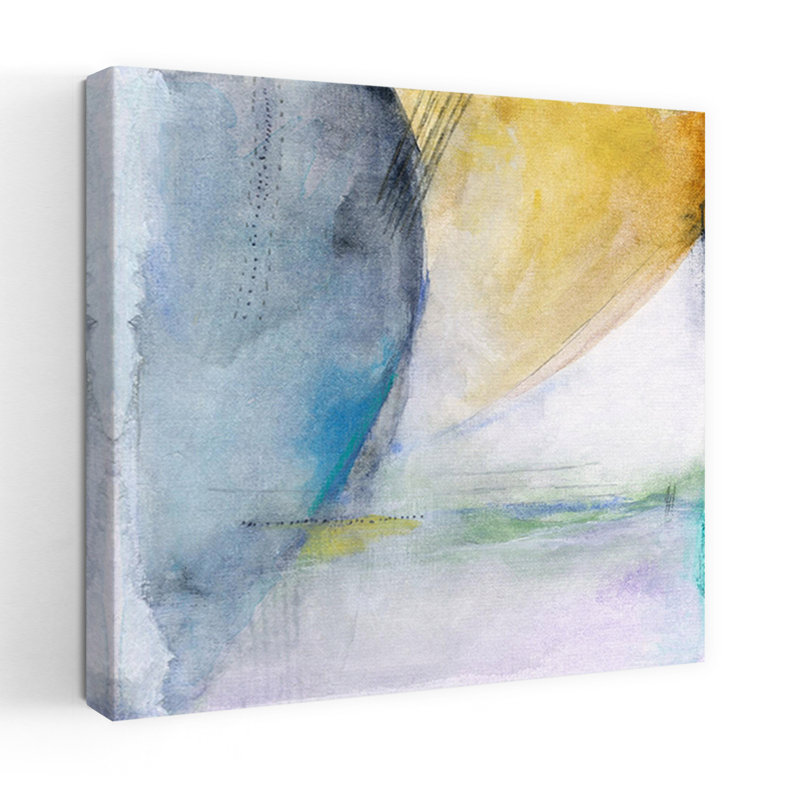 A Wake Dream Abstract Art contemporain, H 18 po x l 18 po