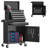 Bedouet 5-Drawer High Capacity Rolling Tool Chest with Wheels, Tool Box with Drawers and Wheels, Locking System-489493610