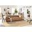 Auckland Jute/Sisal Beige/Yellow Area Rug-284270686