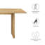 Modway Amistad Dining Table-89025498-89025501