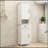 Versatile Double Door Slim Floor Standing Cabinet For Various Spaces
