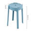 Tabouret rond en plastique portable-88958193