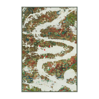 Abstract Indoor Rug