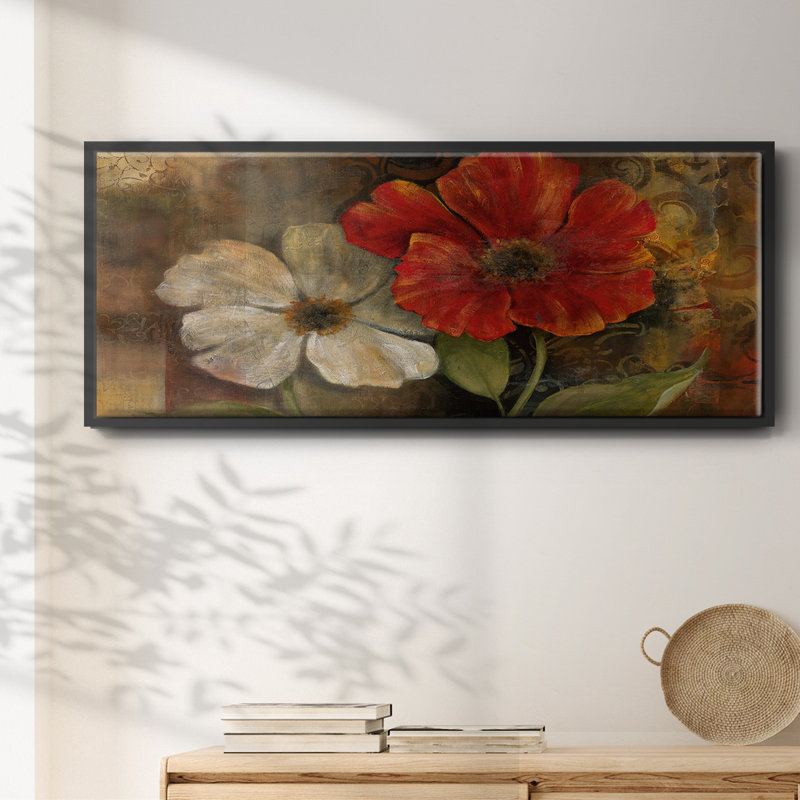 Perfect Pair II- Framed Canvas