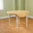 Cecelia Extendable Round Solid Wood Dining Table-2039927572