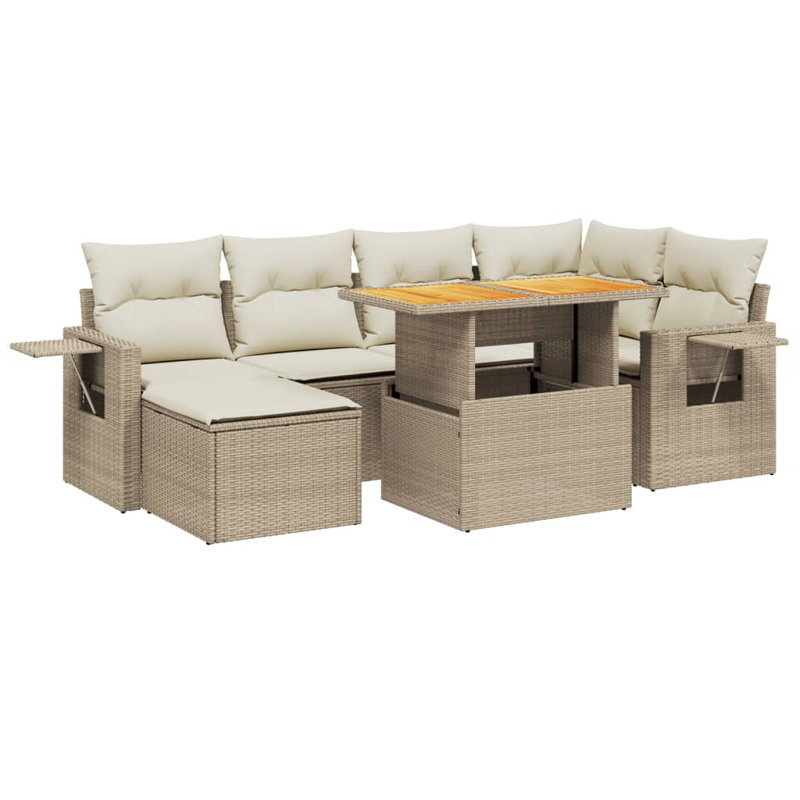 Vidaxl Garden Sofa Set