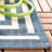 Arneshia Geometric Blue/White Indoor/Outdoor Area Rug-1765912093